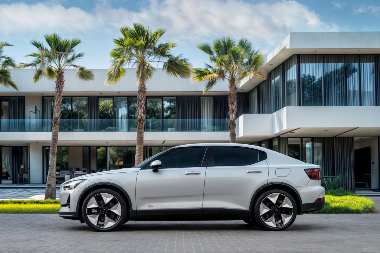 Polestar Polestar 2 1,860 P.M  | 2 Long Range | 0% Downpayment | Warranty!