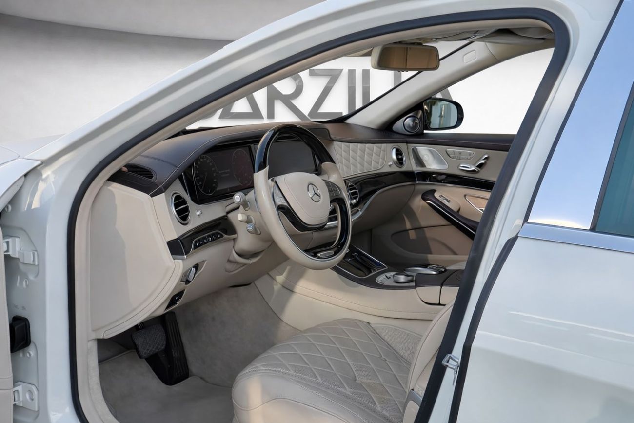 Mercedes Maybach S600 Maybach Mercedes S600 Maybach V12 l GCC l Full Gargash History l Flagship Luxury