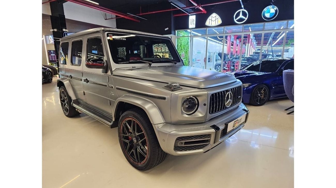 Mercedes-Benz G 63 AMG Std 2019 G63 SILVER MATT / PERFECT CONDITION