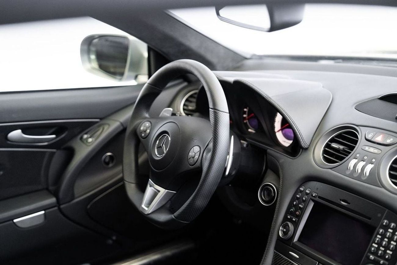 مرسيدس بنز SL 65 AMG Mercedes Benz SL 65 AMG Black Series