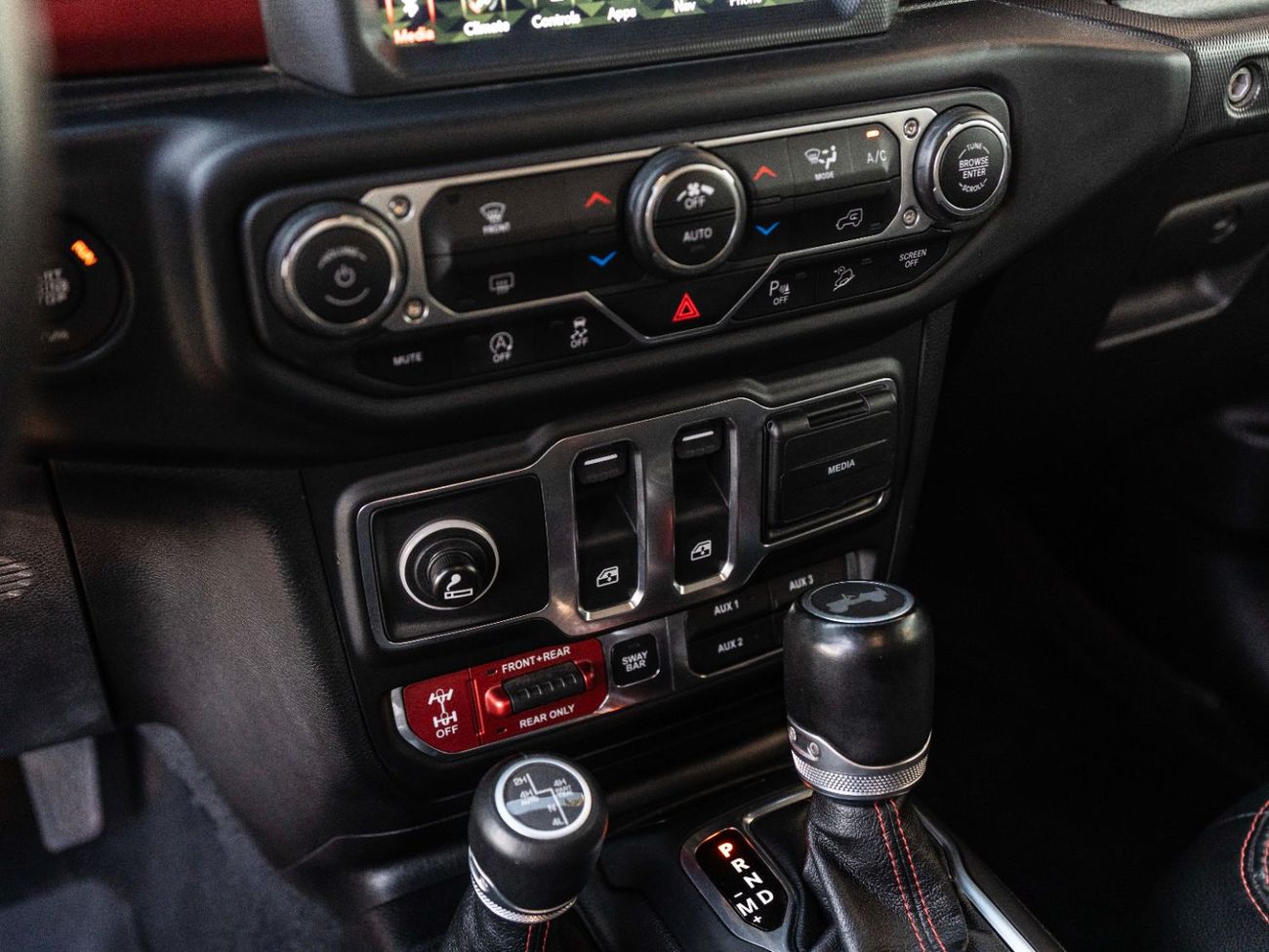 جيب رانجلر Rubicon 3.6L A/T (5 Seater)