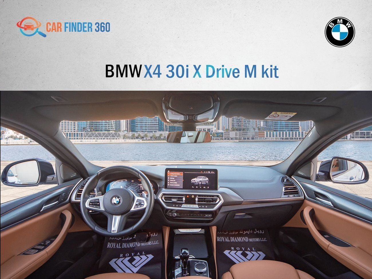 بي أم دبليو X4 xDrive 30i M Sport 2.0L