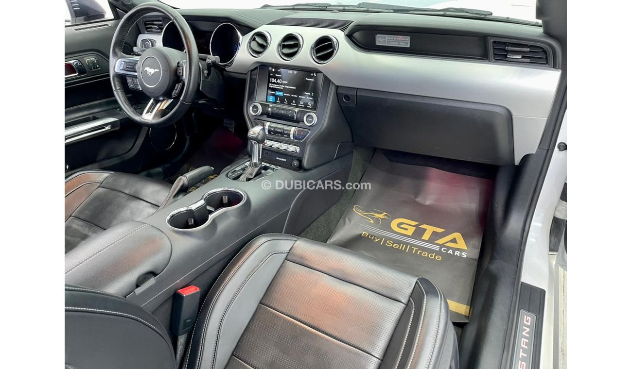 Ford Mustang GT Premium 2017 Ford Mustang GT Premium, Ford Warranty 2022, Ford Service History, Low Kms, GCC