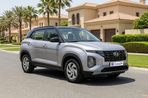 Hyundai Creta 2024 SMART | AED 859/Month | 0 DP | 30 Day Return | Warranty | Service History