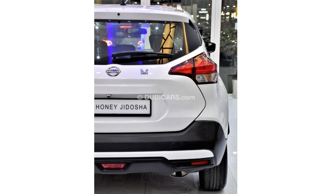 Nissan Kicks EXCELLENT DEAL for our Nissan Kicks ( 2019 Model ) in White Color GCC Specs