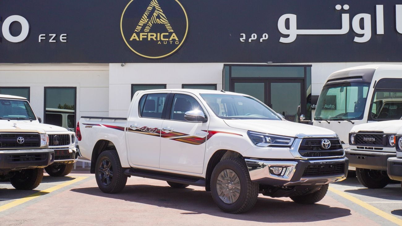تويوتا هيلوكس GLX-S  SR5 2.7L 4WD A/T