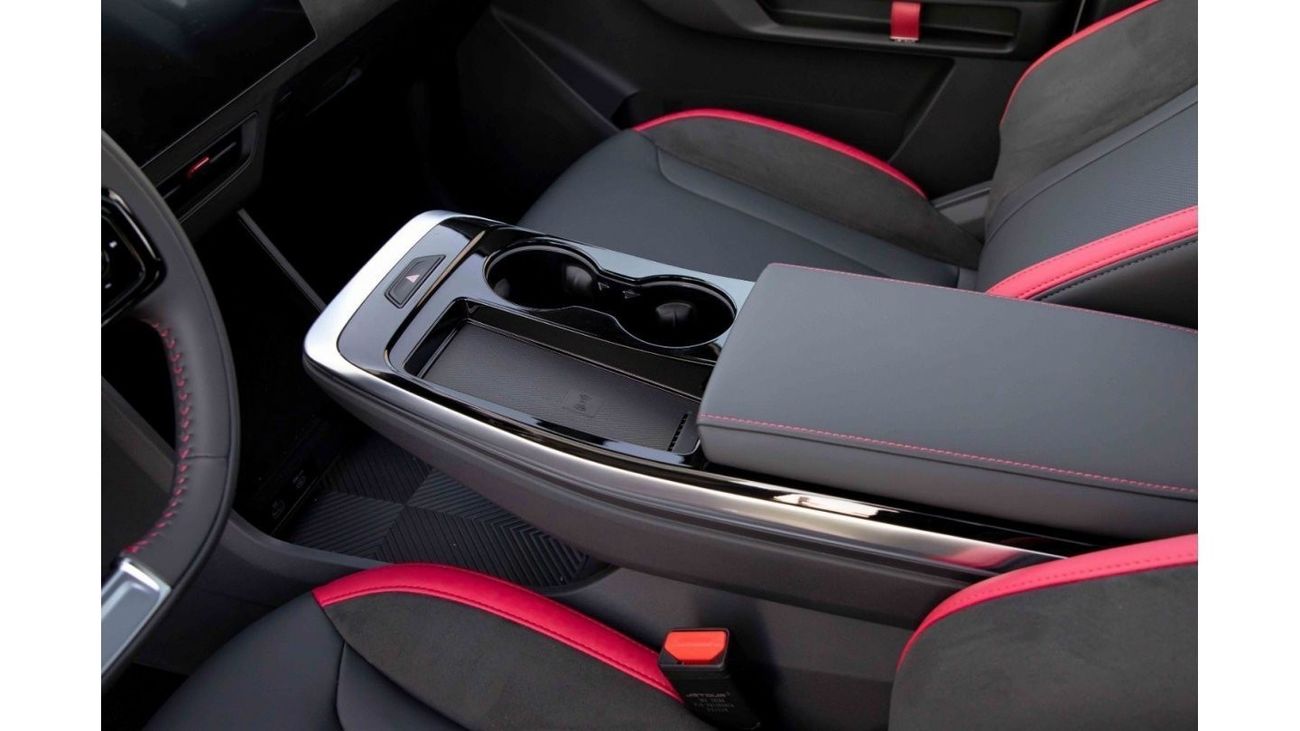 Jetour Dashing 2024 Jetour Dashing 1.6 - Black inside Black & Red