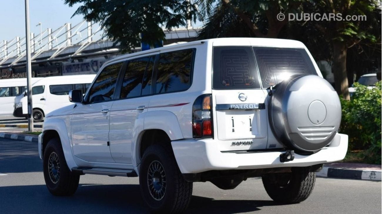 Nissan Patrol Safari