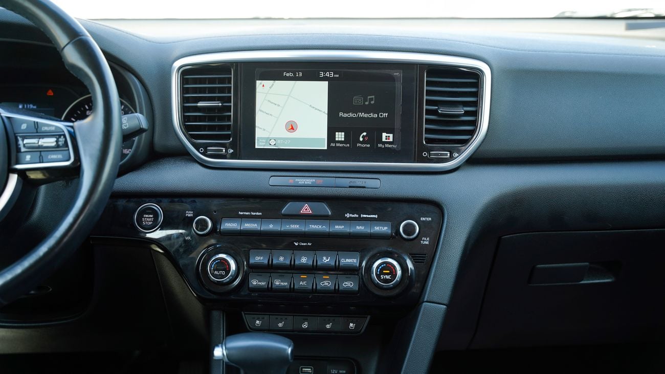 كيا سبورتيج EX Top 2.4L