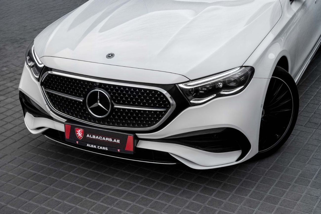 مرسيدس بنز E300 E 300 | 6,267 P.M | 0% Downpayment | 5 YEARS WARRANTY!