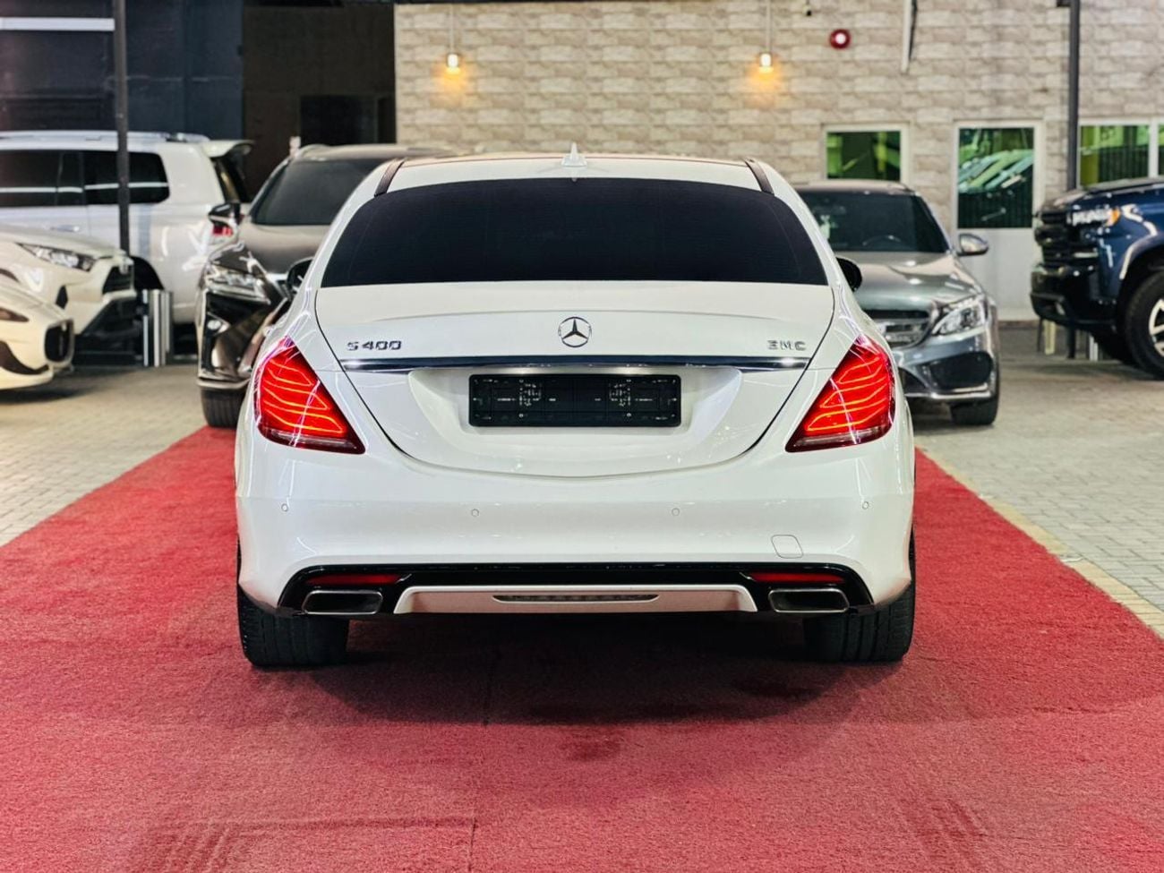 مرسيدس بنز S 400 STD AMG