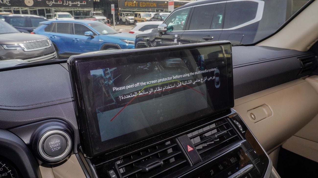 Toyota Land Cruiser GXR 3.5 L Twin Turbo V6