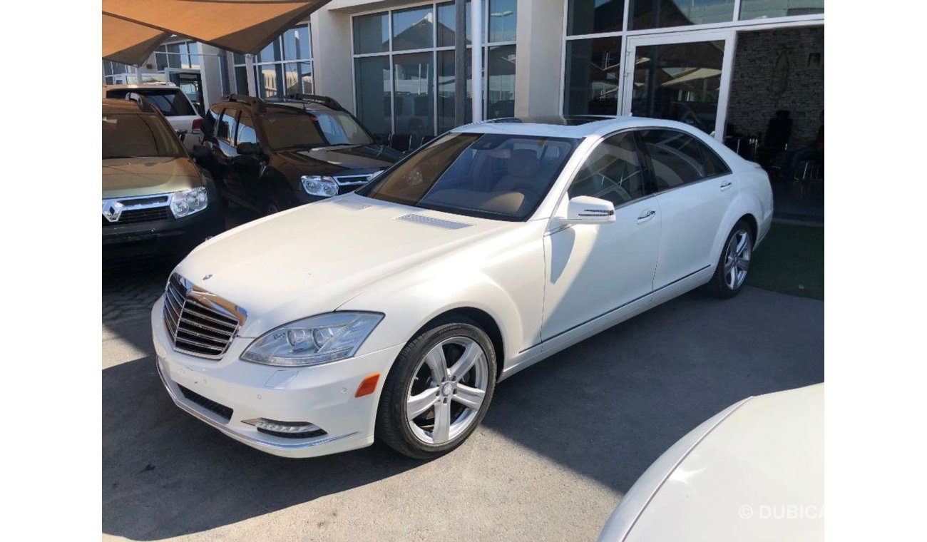 مرسيدس بنز S 550