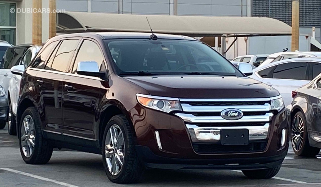 Ford Edge GCC One owner Original paint