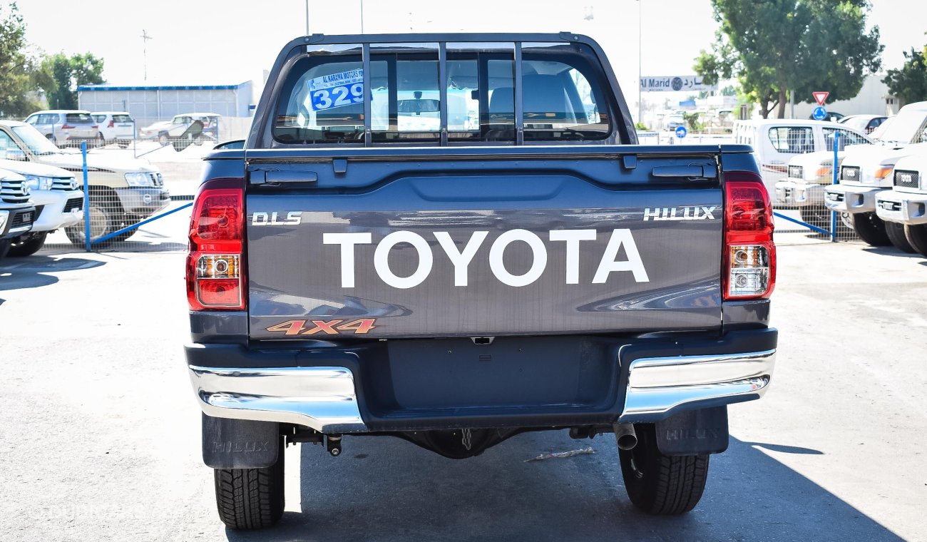 Toyota Hilux DLS 2.4L Diesel Double Cab