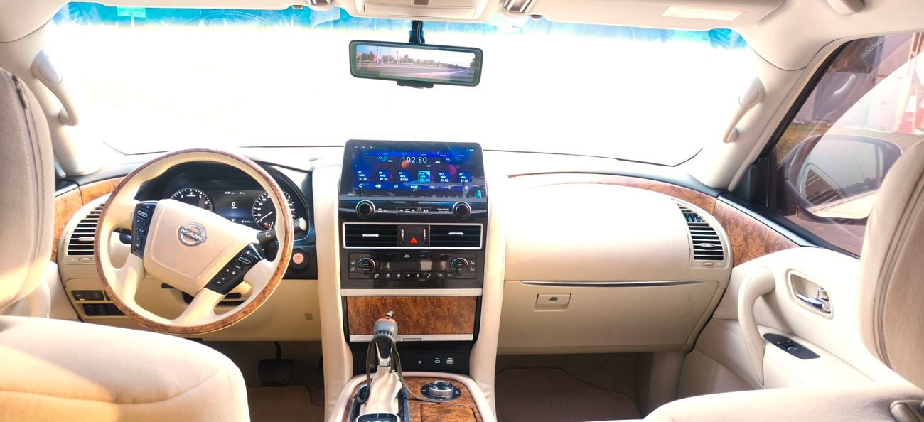 Nissan Patrol SE PLATINUM CITY