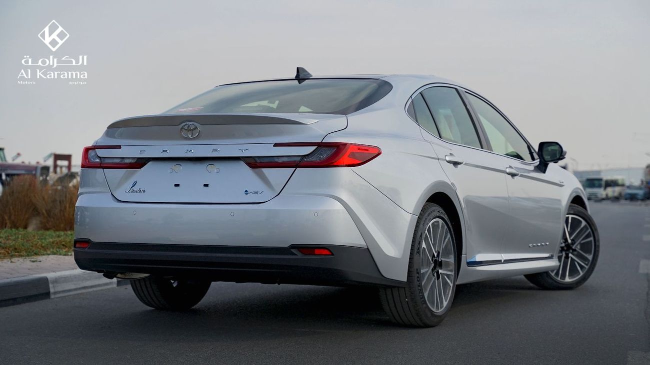 Toyota Camry Toyota Camry Lumiere | 2.5L | Hybrid | GCC | 2025 | Radar | 360 Camera | Seat memory