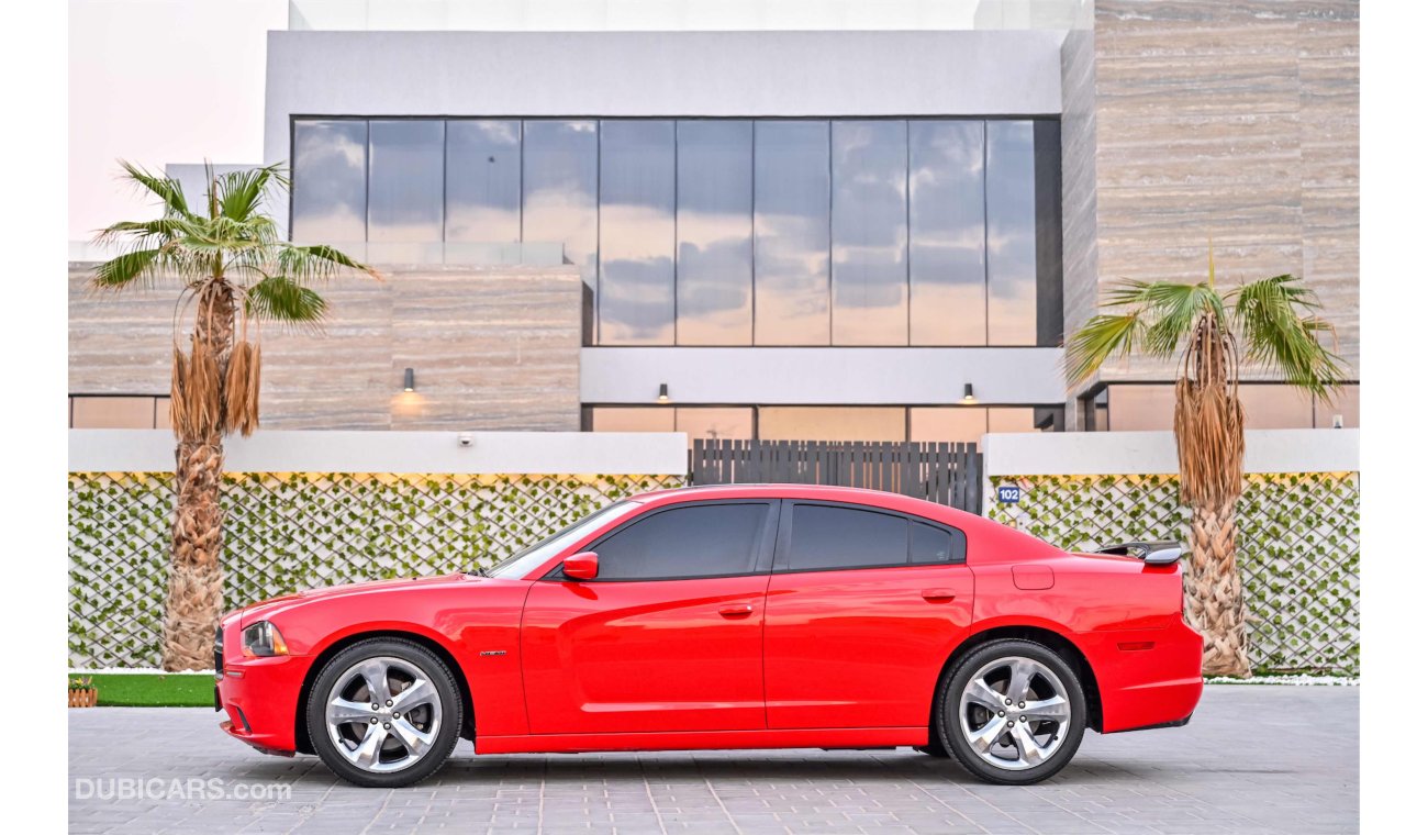 Dodge Charger R/T 5.7L V8 | 1,164 P.M (4 years) | 0% Downpayment | Full Option