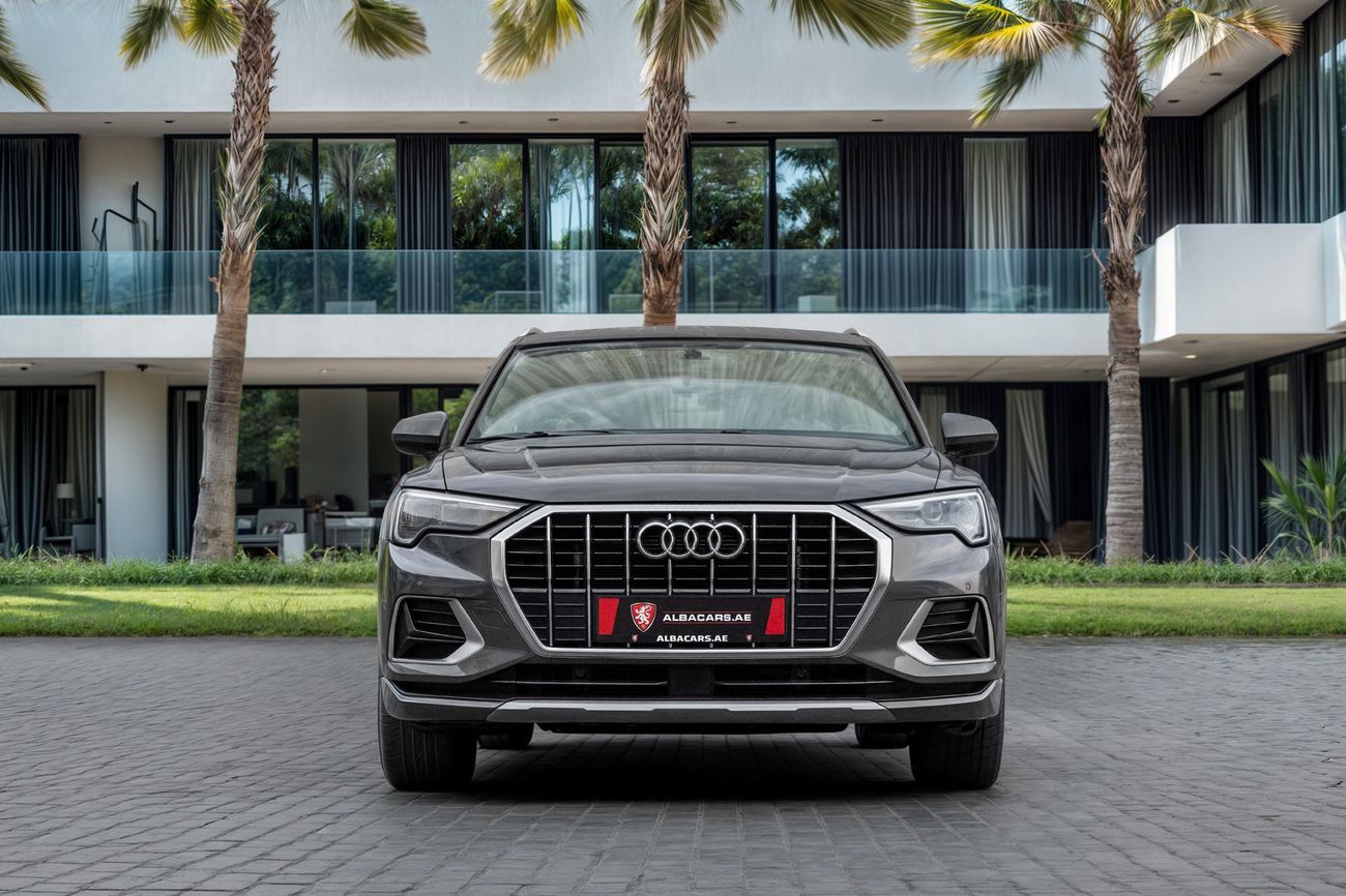 أودي Q3 Q3 | 2,213 P.M | 0% Downpayment | 35 TFSI | IMMACULATE!