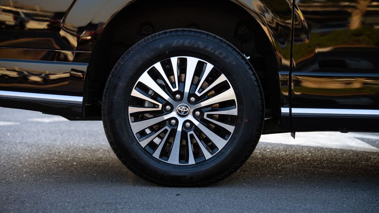 Toyota Granvia Premium 3.5L - Black Inside Black | Export Only