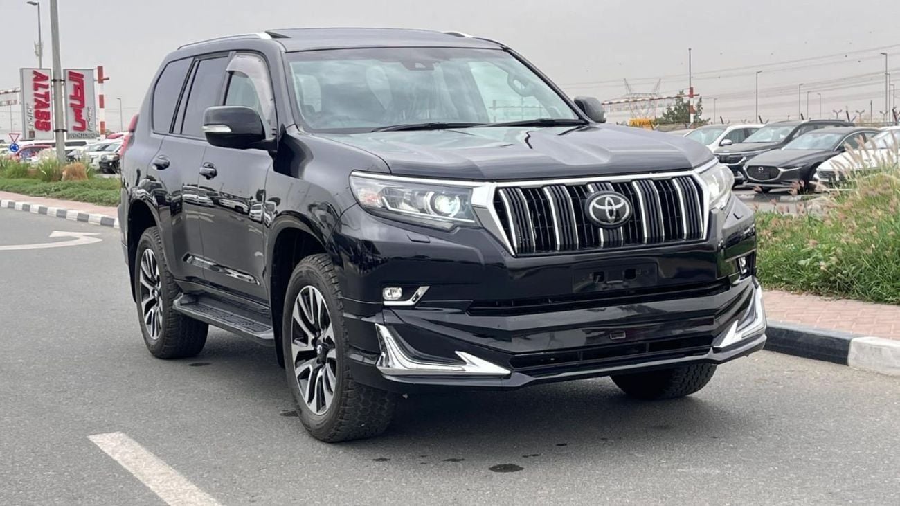 تويوتا برادو TX-L RHD 2.8L 1GD-FTV V4 Diesel Engine Automatic Gear 4WD 7 Seater 5 Doors