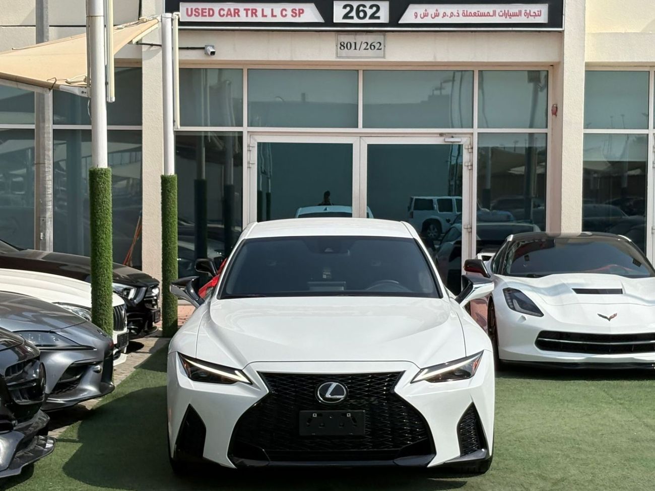 لكزس ISF لكزس IS300F وارد 2025 فل ابشن بحاله ممتازه سوبر كلين