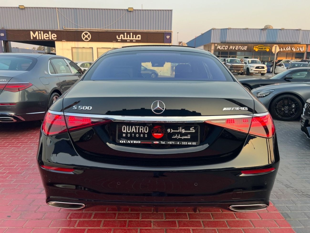 Mercedes-Benz S 500 4M