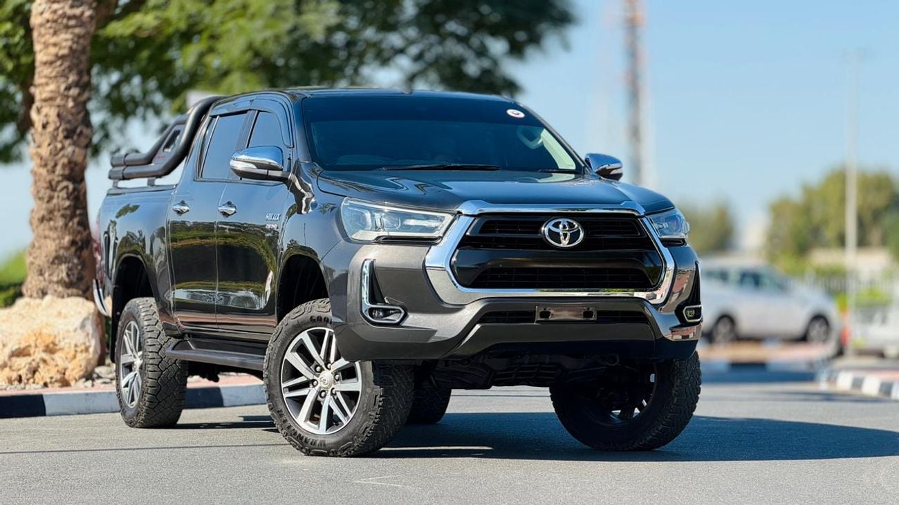 Toyota Hilux PUSH START | DIGITAL AIR CONDITIONER | POWER SEATS | AT | 2.8L DIESEL | RHD