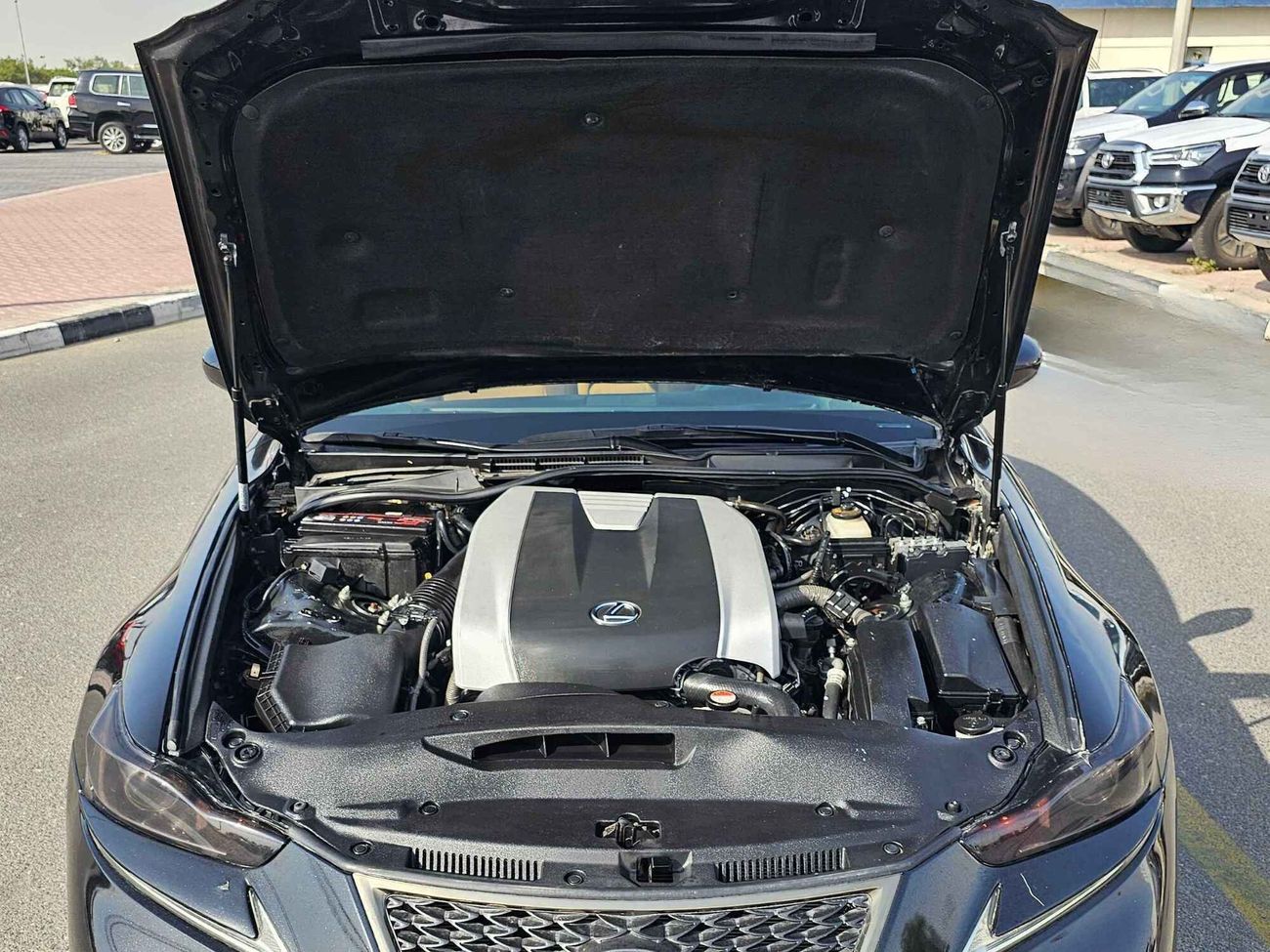 Lexus IS300 / LOW MILEAGE / V6 AWD / ONLY FOR EXPORT / LOT#36496