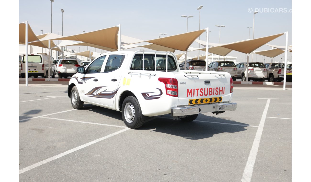 Mitsubishi L200 DUAL CABIN 4X2 PICKUP