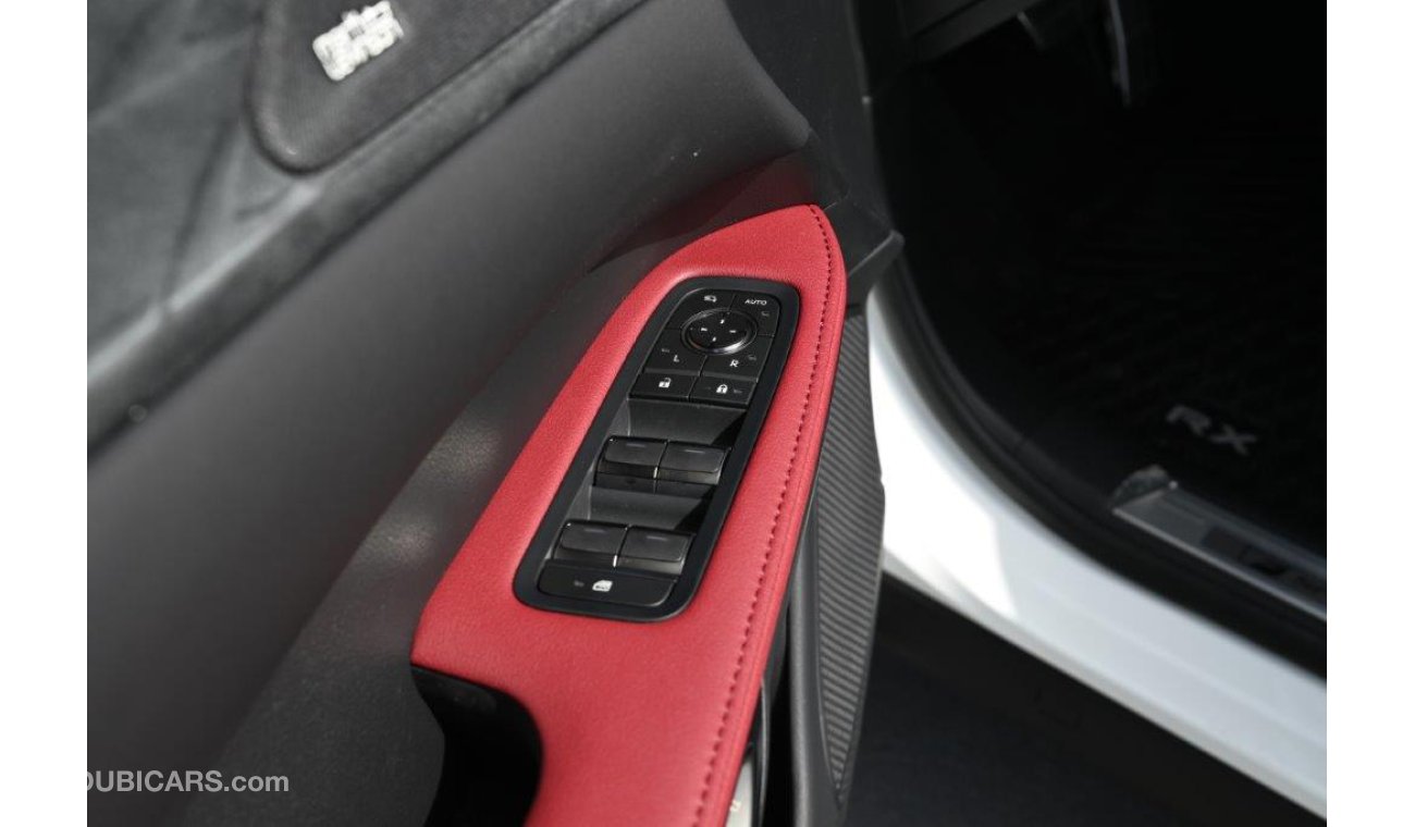 Lexus RX 500h F-SPORT-3 2.4L Turbo AWD 5-Seater AT