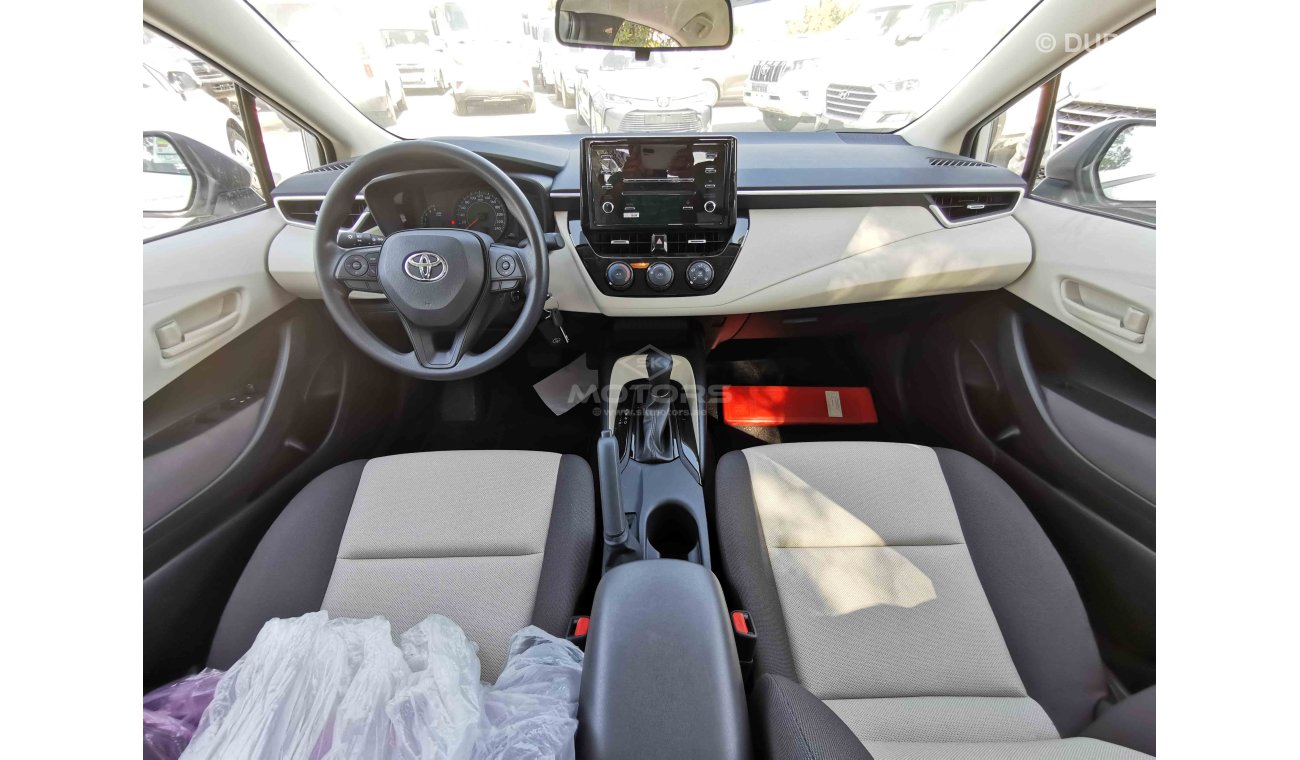 Toyota Corolla 1.6L PETROL, 15" TYRE, KEY START, CRUISE CONTROL (CODE # TCXLI01)