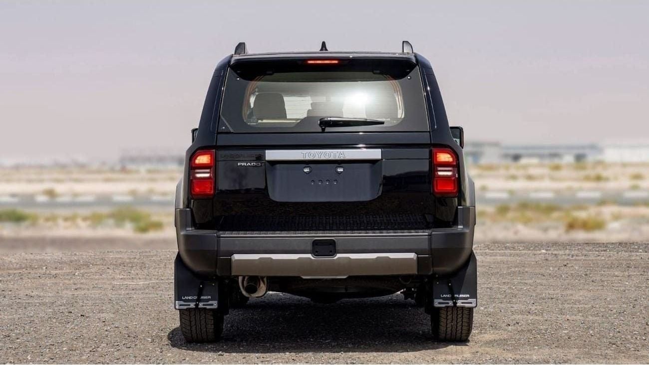 Toyota Prado TX-L 2.7L (160 HP) only for export