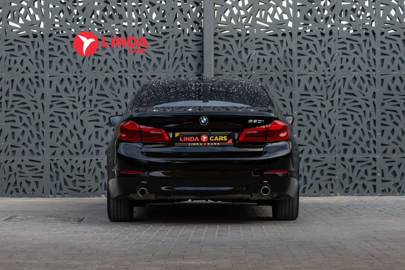 BMW 520i TARGA 4S BMW 5 Series 520 2019 GCC specs for 1,171.00 AED monthly