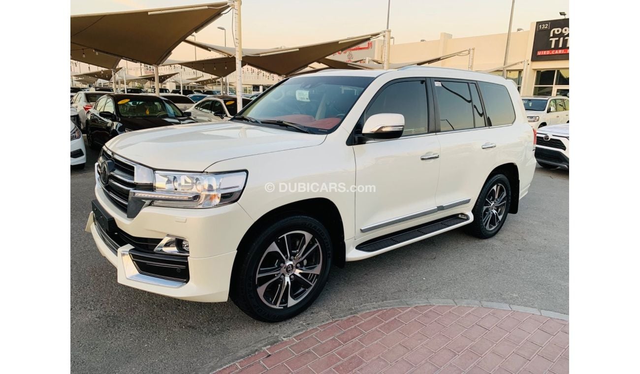 Toyota Land Cruiser VXR