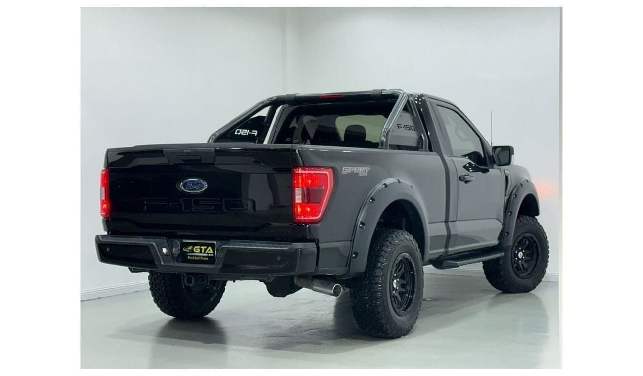 فورد F 150 2021 Ford Raptor F-150, 2027 Ford Warranty + Service Pack, Low Kms, GCC