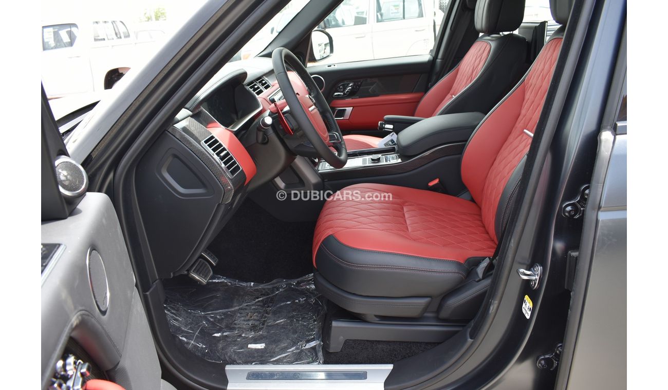 Land Rover Range Rover SV Dynamic - 2020 (MATT BLACK)