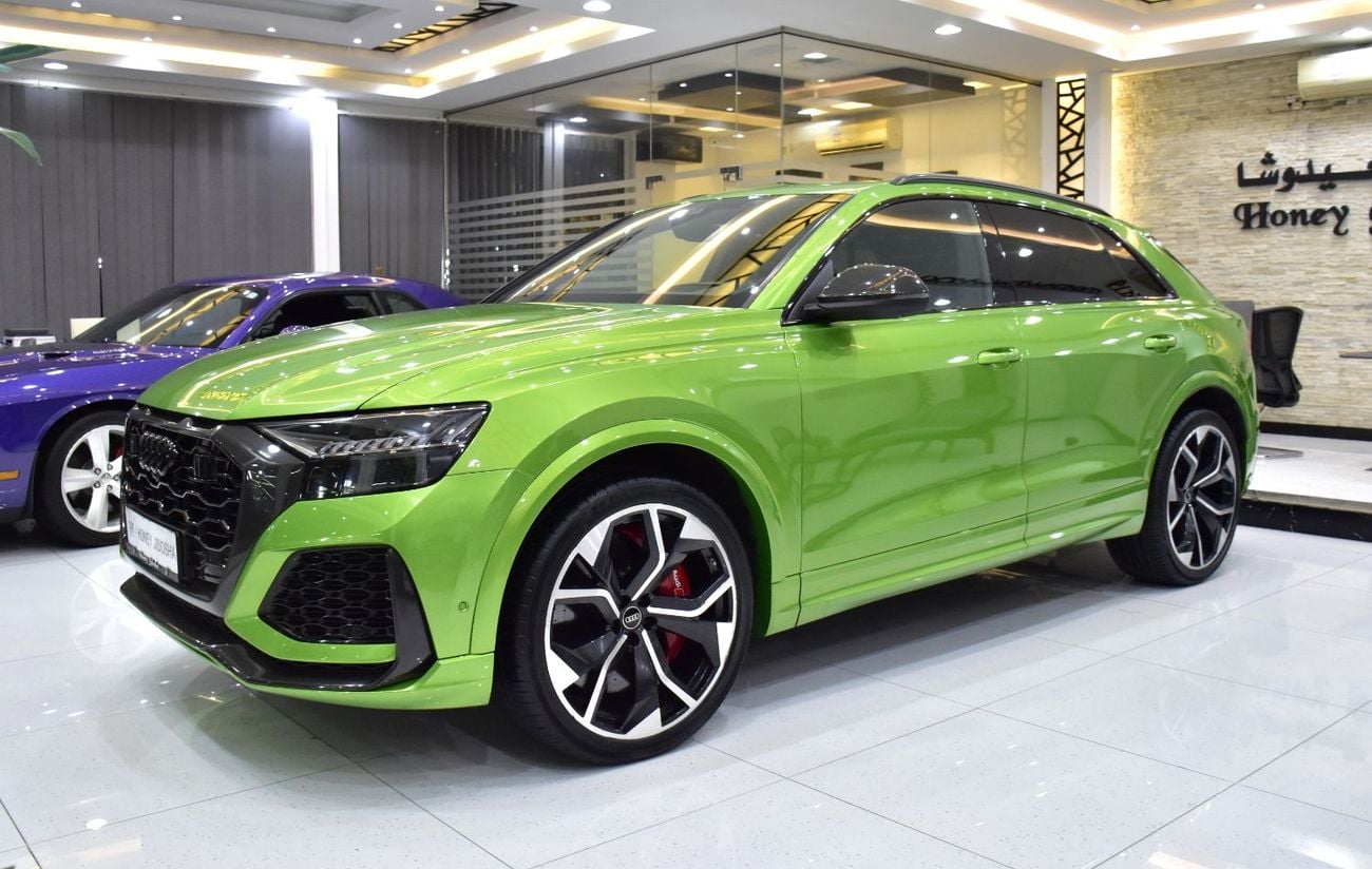 Audi RSQ8 STD EXCELLENT DEAL for our Audi RS Q8 ( 2022 Model ) in Green Color European Specs