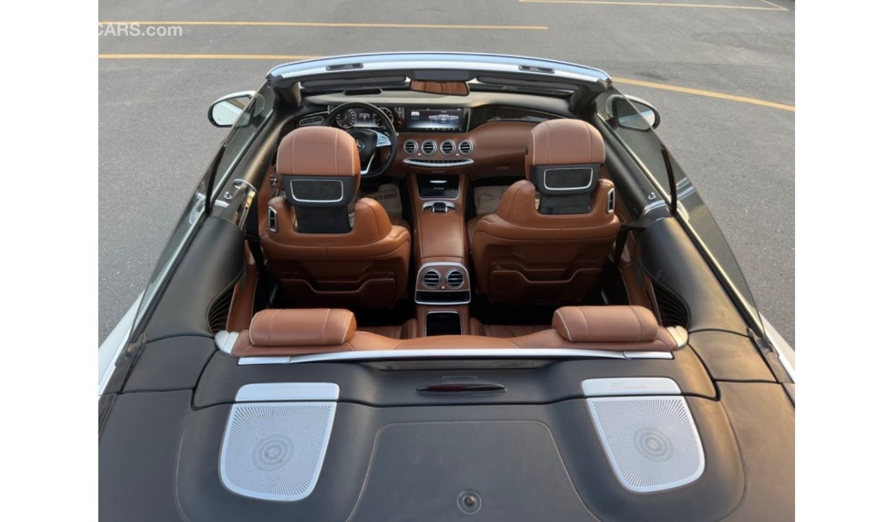 Mercedes-Benz S 500 AMG CONVERTIBLE