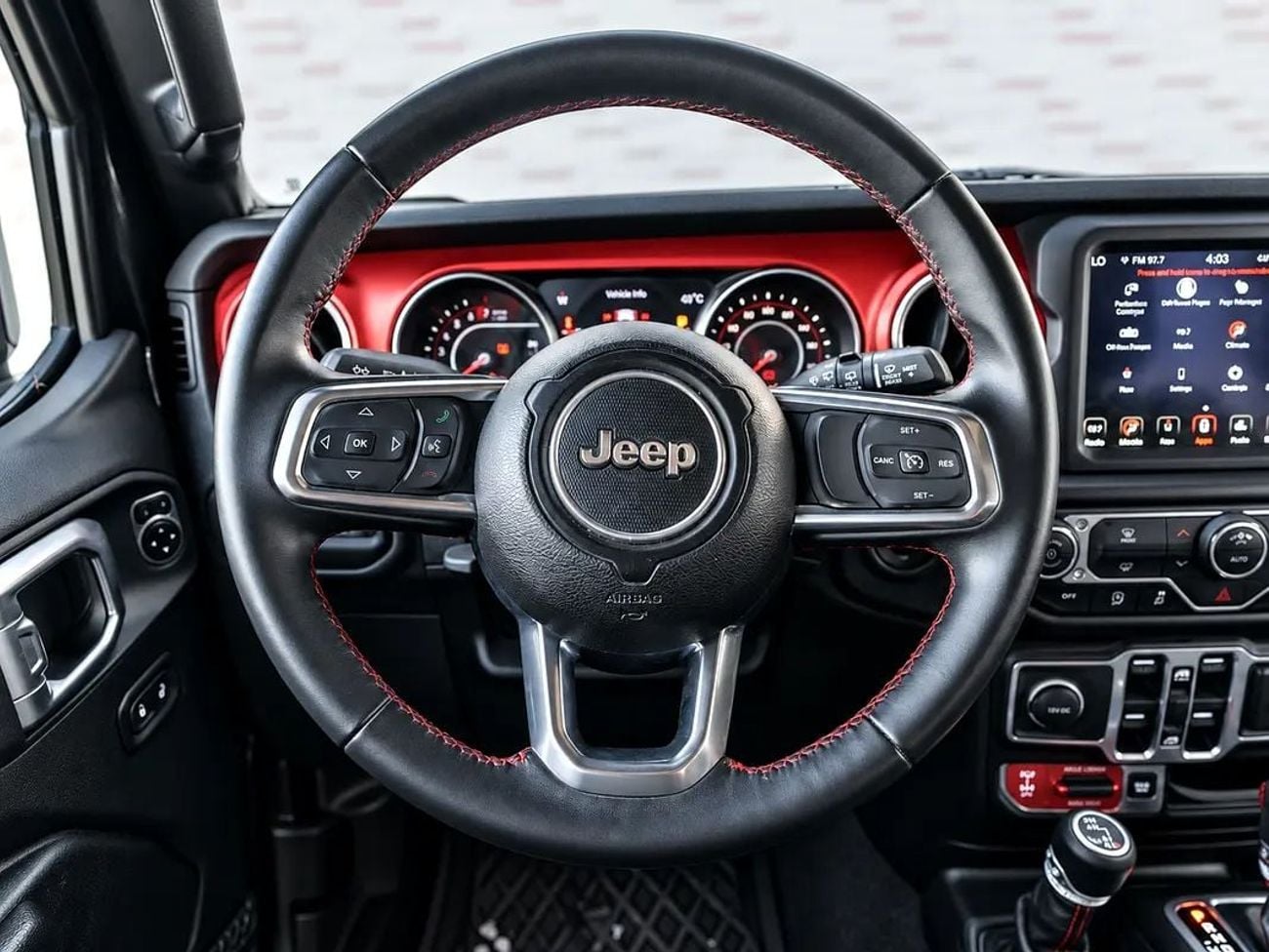 Jeep Wrangler RUBICON X