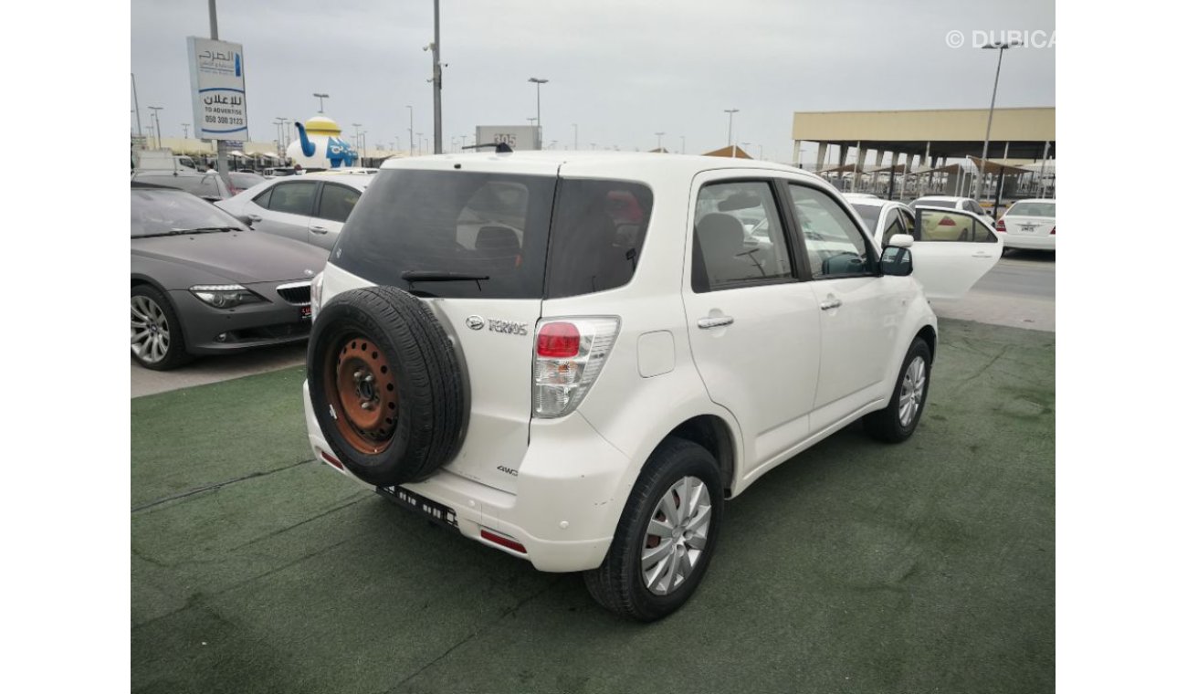 Daihatsu Terios Daihatsu terios 2014 GCC