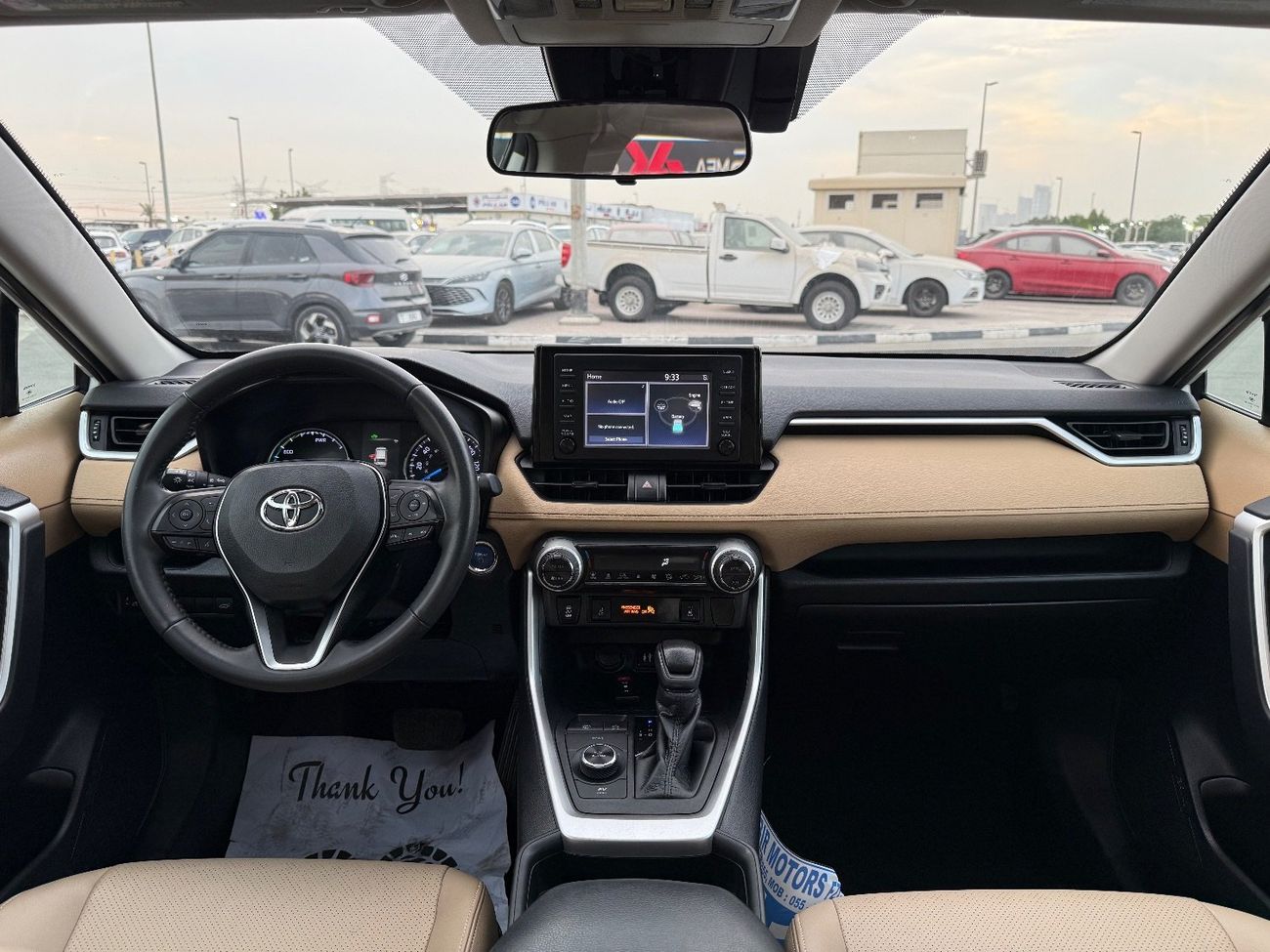 تويوتا راف ٤ XLE 2.5L