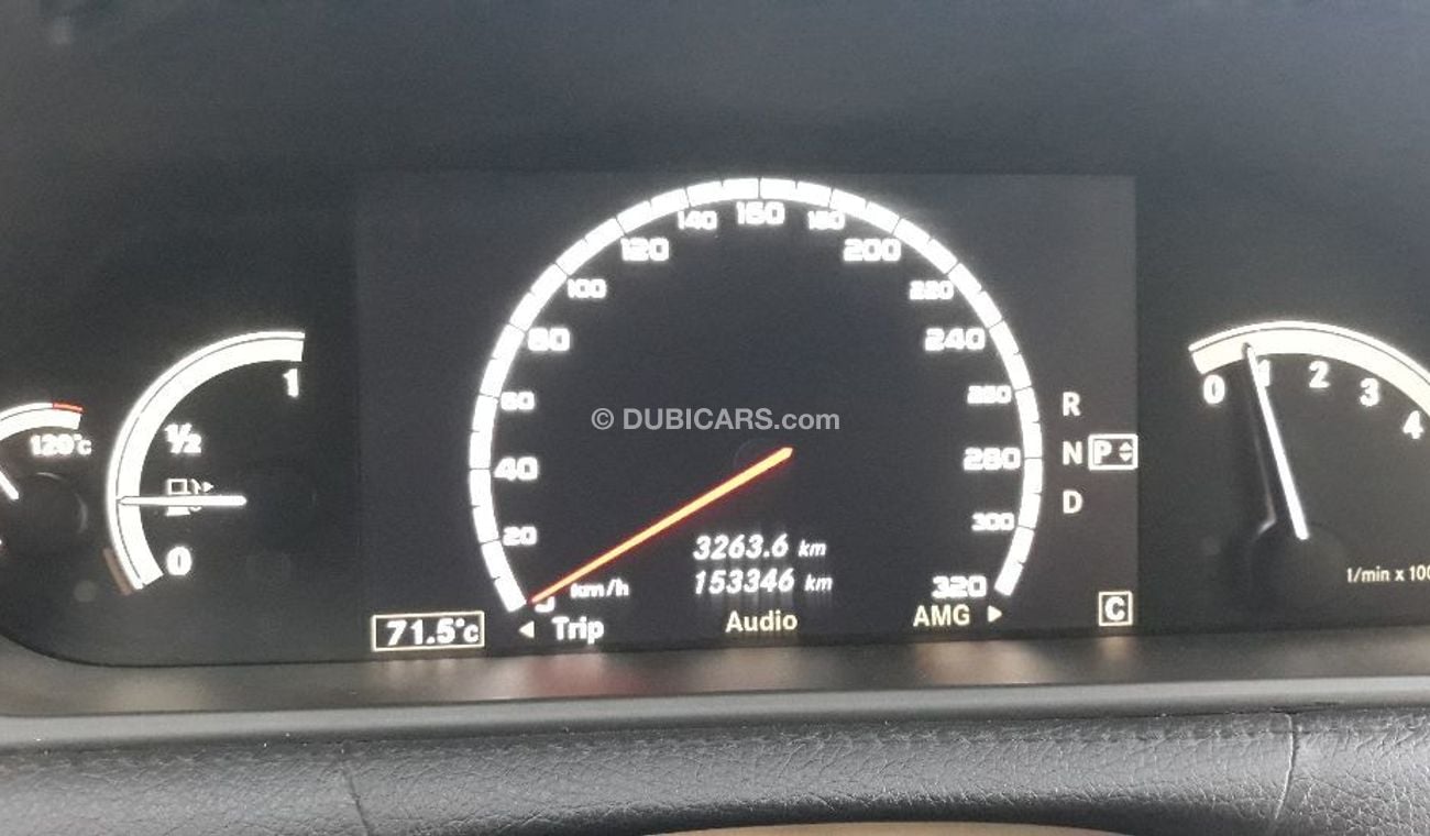 Mercedes-Benz CL 500 Full option Kit AMG 63 ..Night vision .Clean car excellent condition