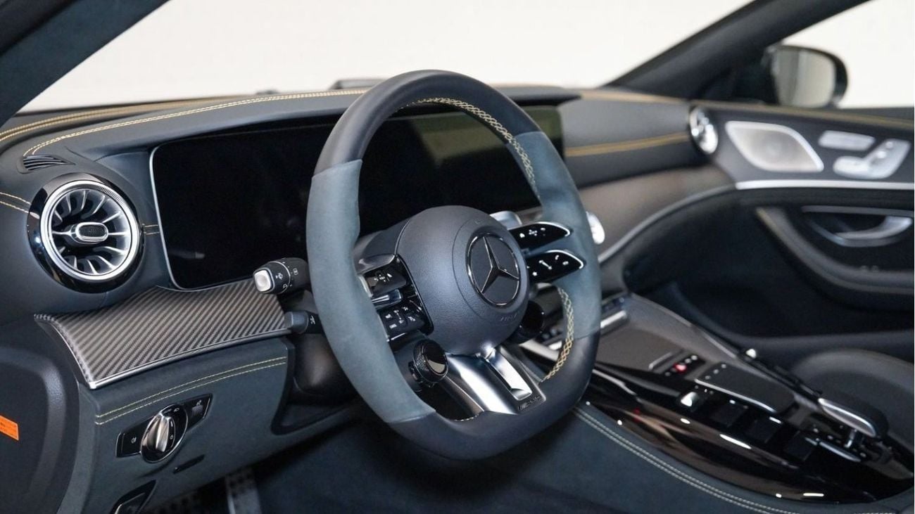 مرسيدس بنز أي أم جي جي تي 63 S E Performance - 2 Years Approved Warranty - Approved Prepared Vehicle