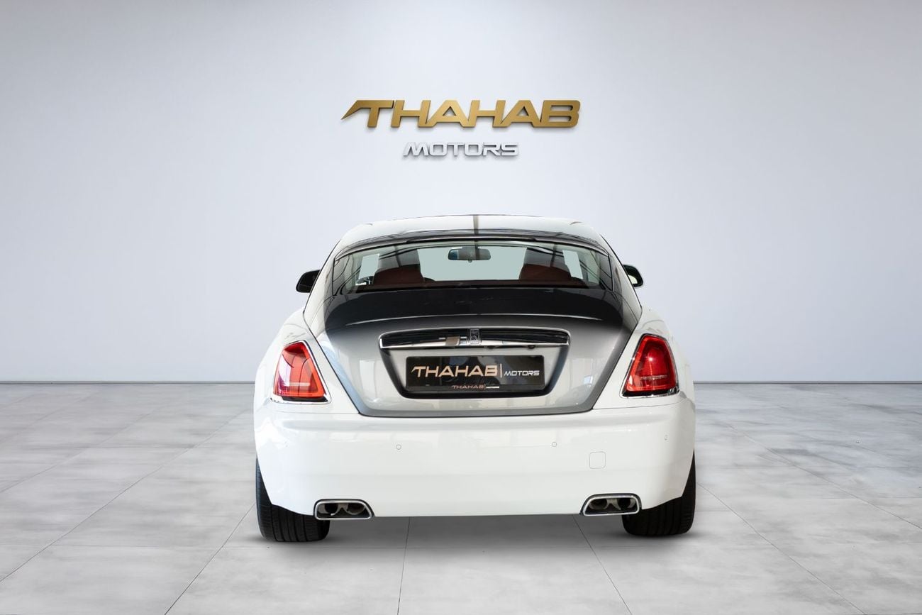 Rolls-Royce Wraith - TWIN-TURBO V12 | SIGNATURE COACH-STYLE DOORS | 4 SEATERS | LOW MILEAGE | GCC | PERFECT CONDITION