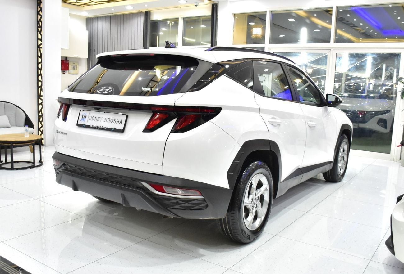 هيونداي توسون EXCELLENT DEAL for our Hyundai Tucson ( 2023 Model ) in White Color GCC Specs