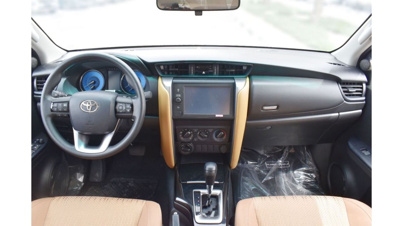 Toyota Fortuner 2023 MODEL: TOYOTA FORTUNER 2.4L