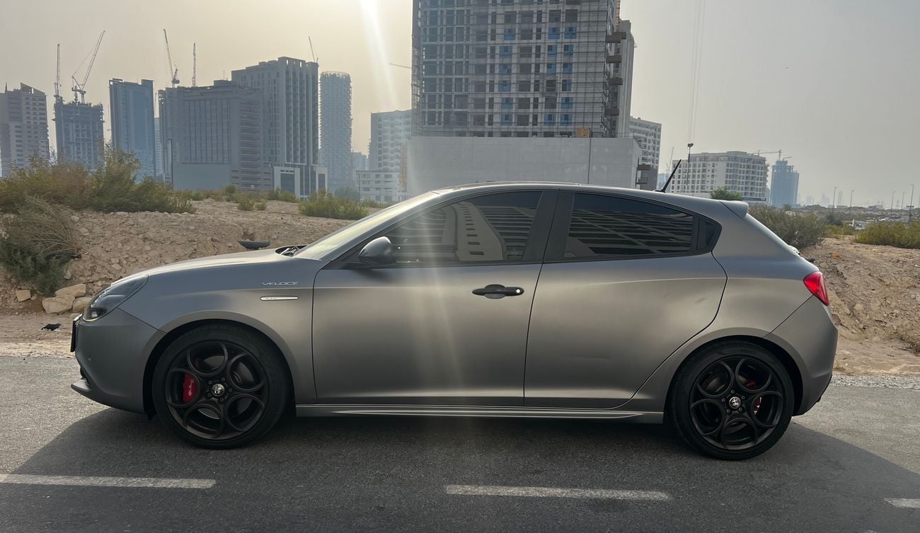 Alfa Romeo Giulietta Veloce