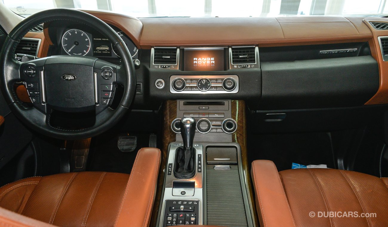 Land Rover Range Rover Sport HSE