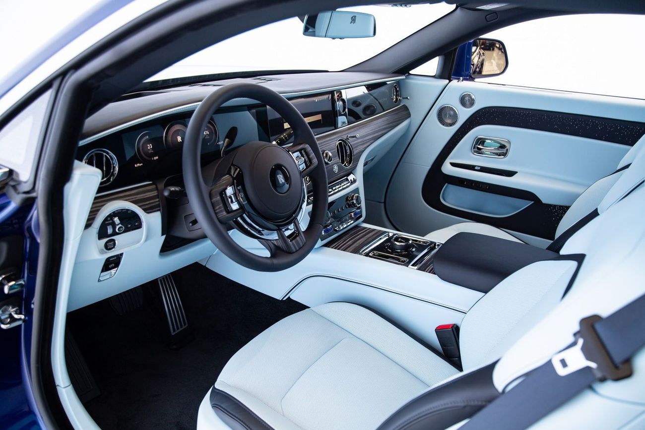 رولز رويس سبيكتر Rolls Royce Spectre